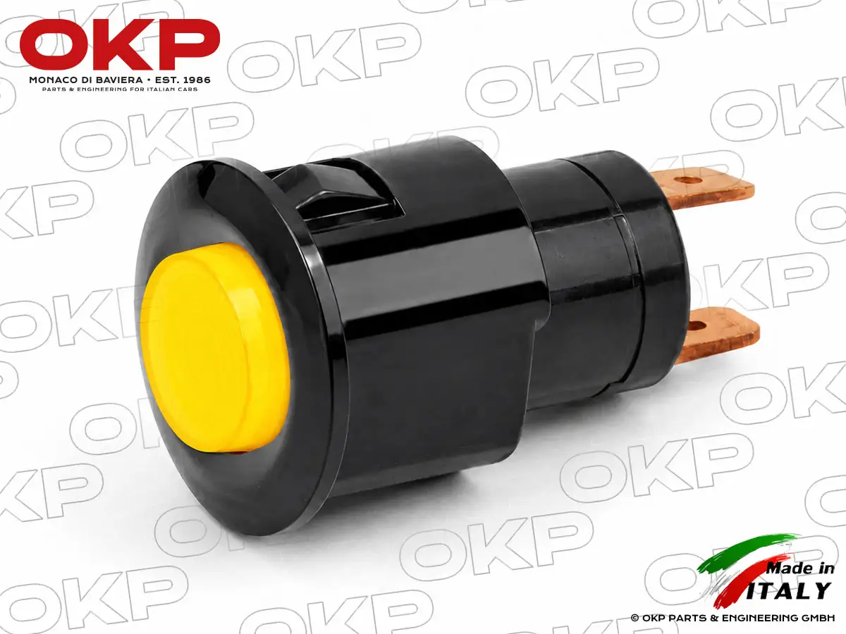 Warning light Ferrari 208 / 308 / 328  (yellow)