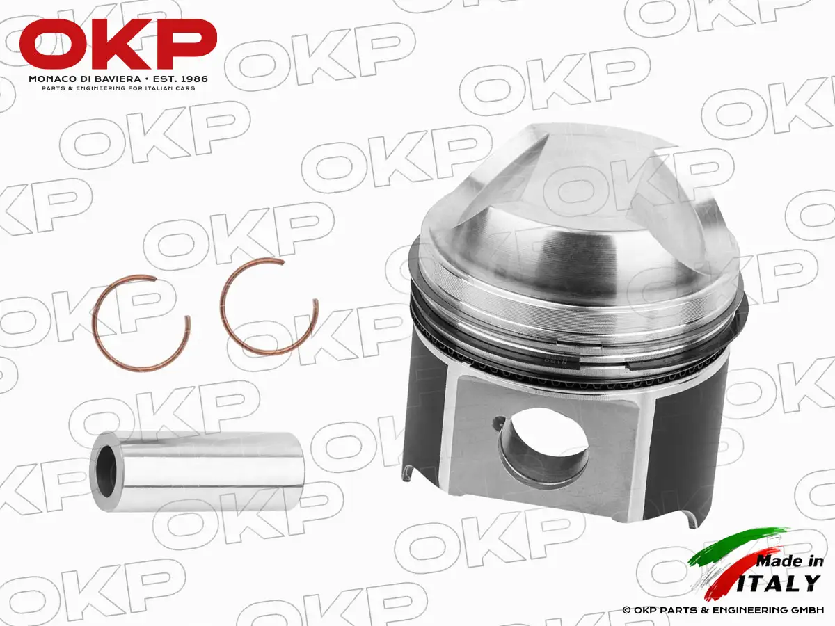 Schmiedekolben (1 Stk.) 1900 / 2000 1. Übermaß 85,00mm