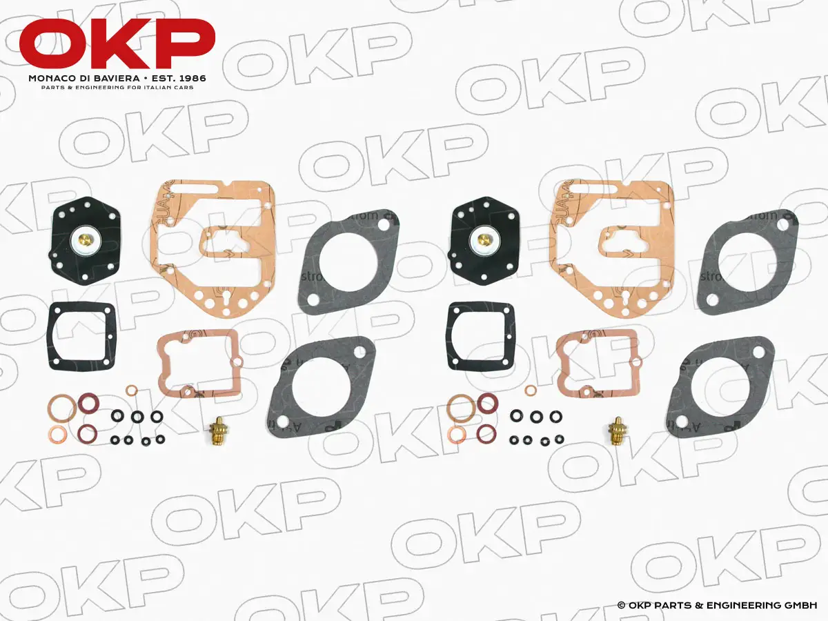 Vergaserüberholsatz Solex 40 ADDHE 19/24/29 (2 Verg.)