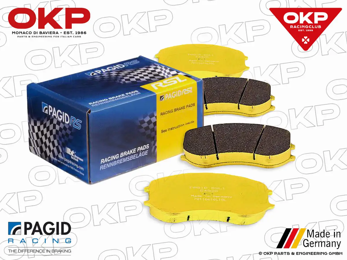 Belag Sport vorne Pagid S4928	RSL 1