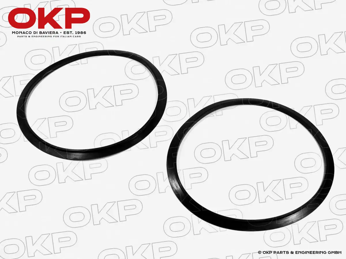 Satz Gummidichtungen auf Scheinwerfer 750 / 101 / 102