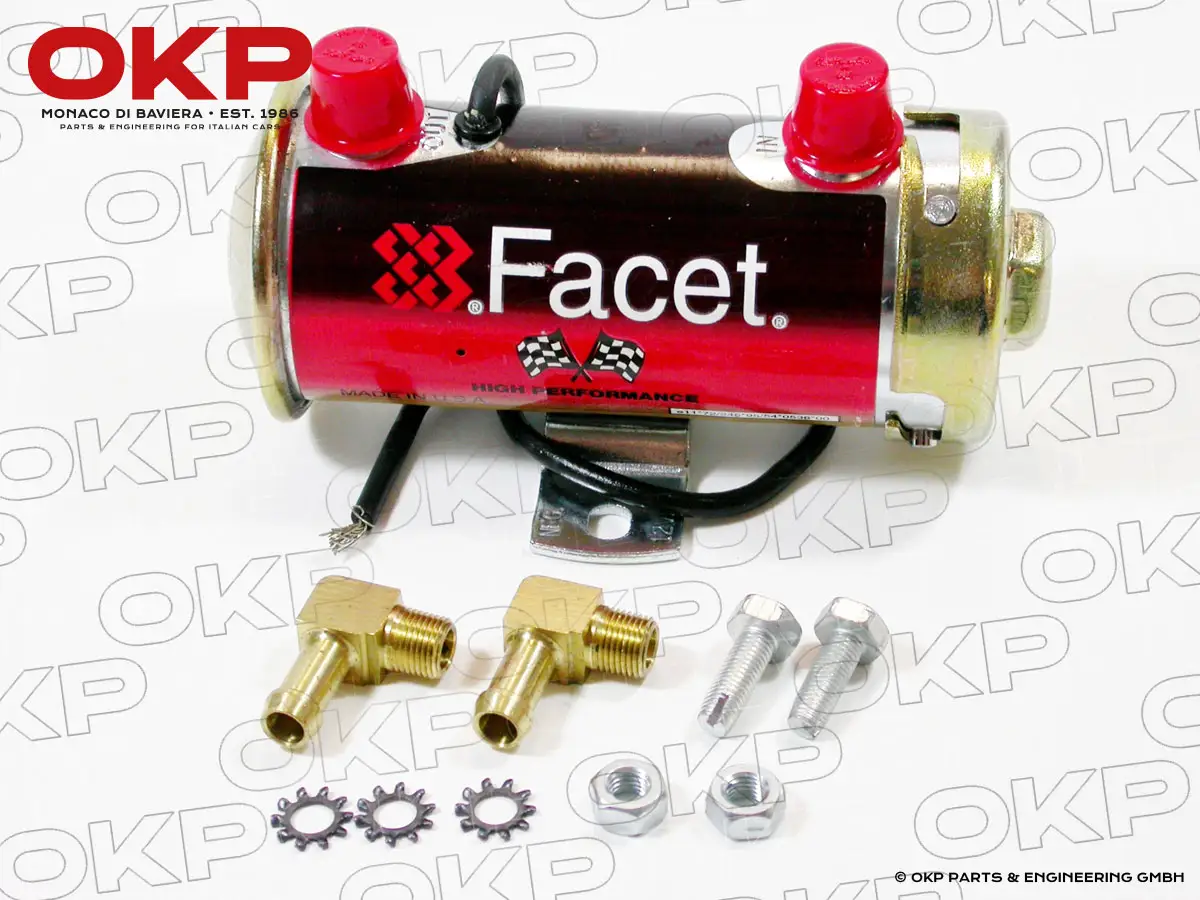 Benzinpumpe Facet High Performance (136 l/h)