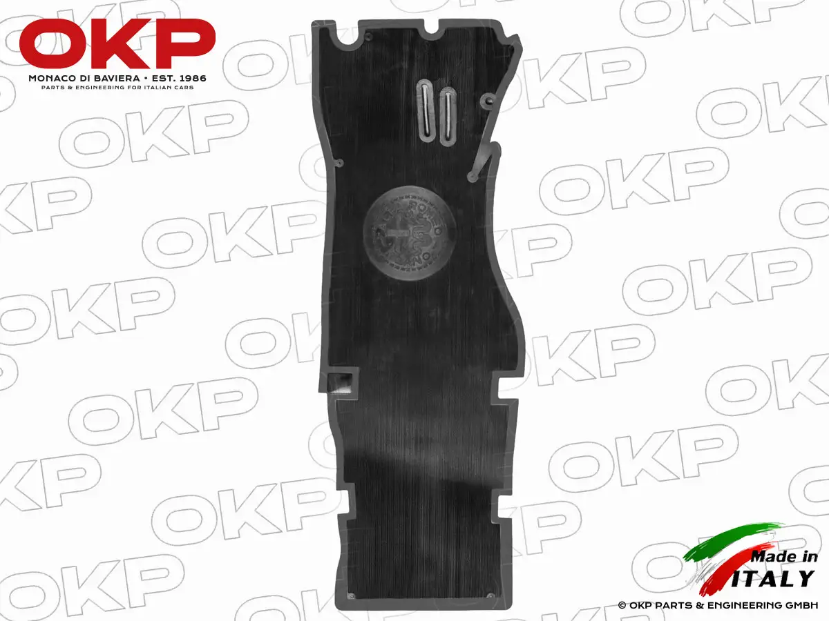 Gummimatte links GT Bertone stehende Pedale