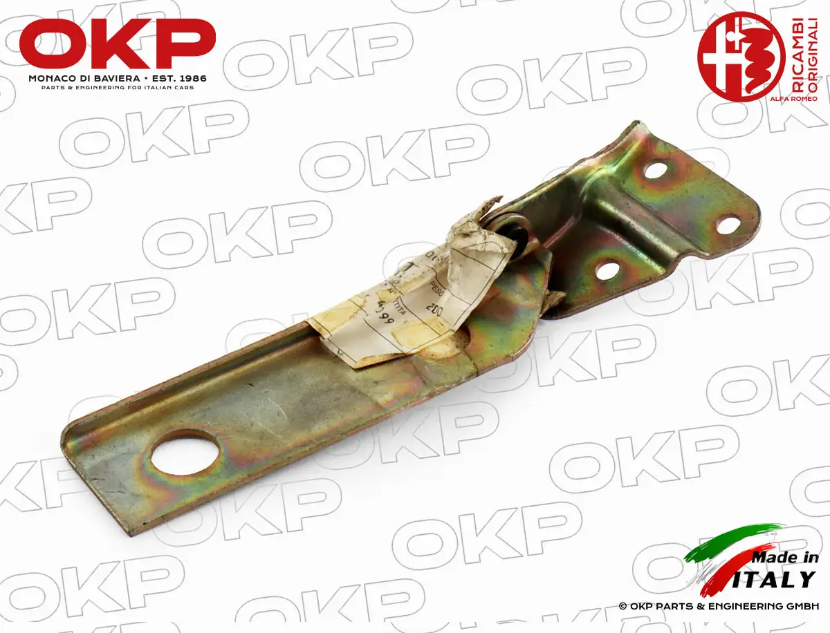 Scharnier für Motorhaube links Alfetta GTV/6 NOS