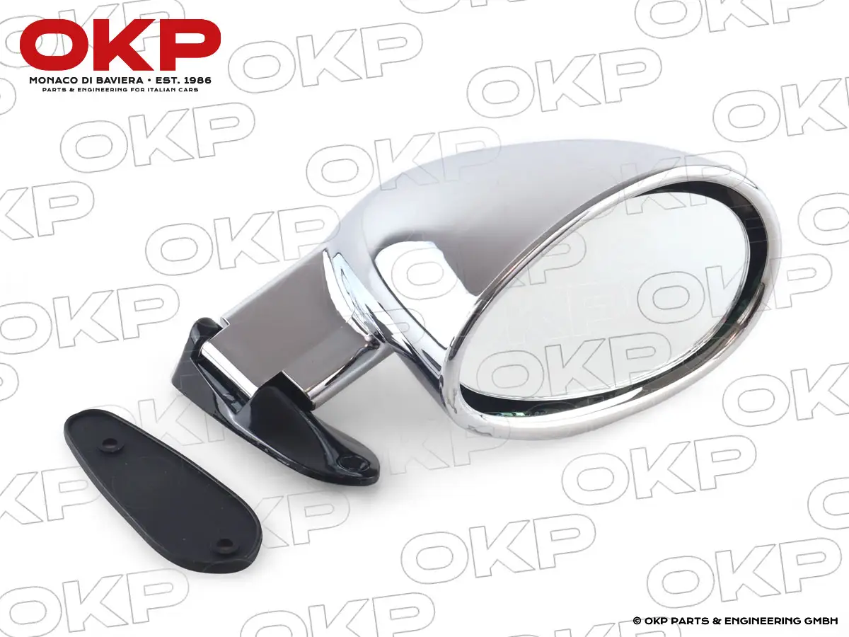 Außenspiegel chrom Californian rechts (universal)