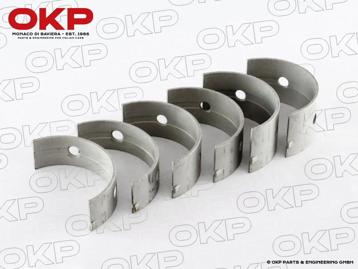 Set main bearings 010 Lancia Fulvia 1,3 + 1,6