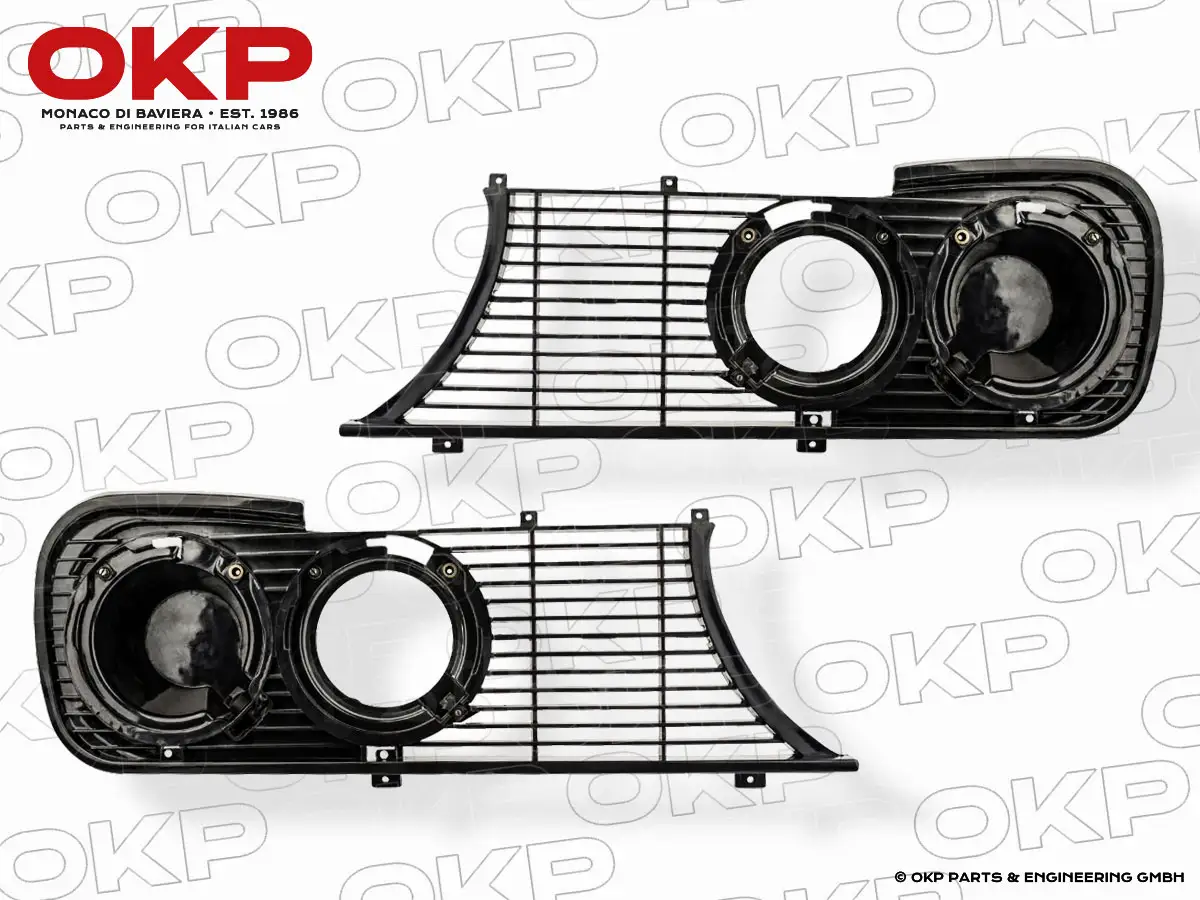 Kühlergitter seitlich komplett rechts + links Giulia Nuova