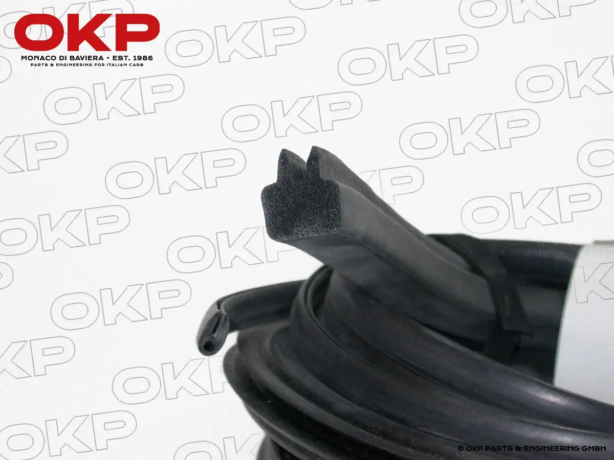 Gummiauflage Hardtop hinten 750 / 101 Spider