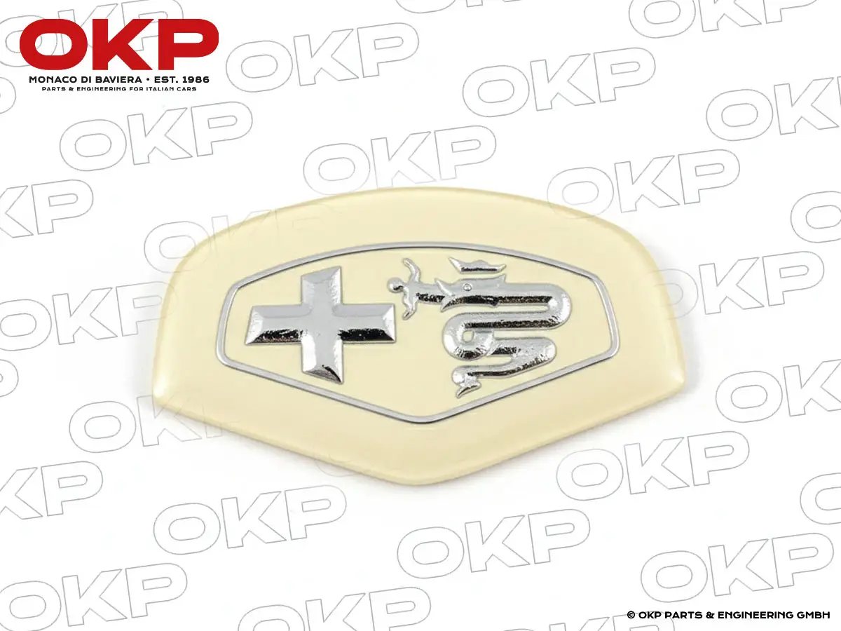 Steering wheel centre badge Alfa Romeo  Giulia 1. Series