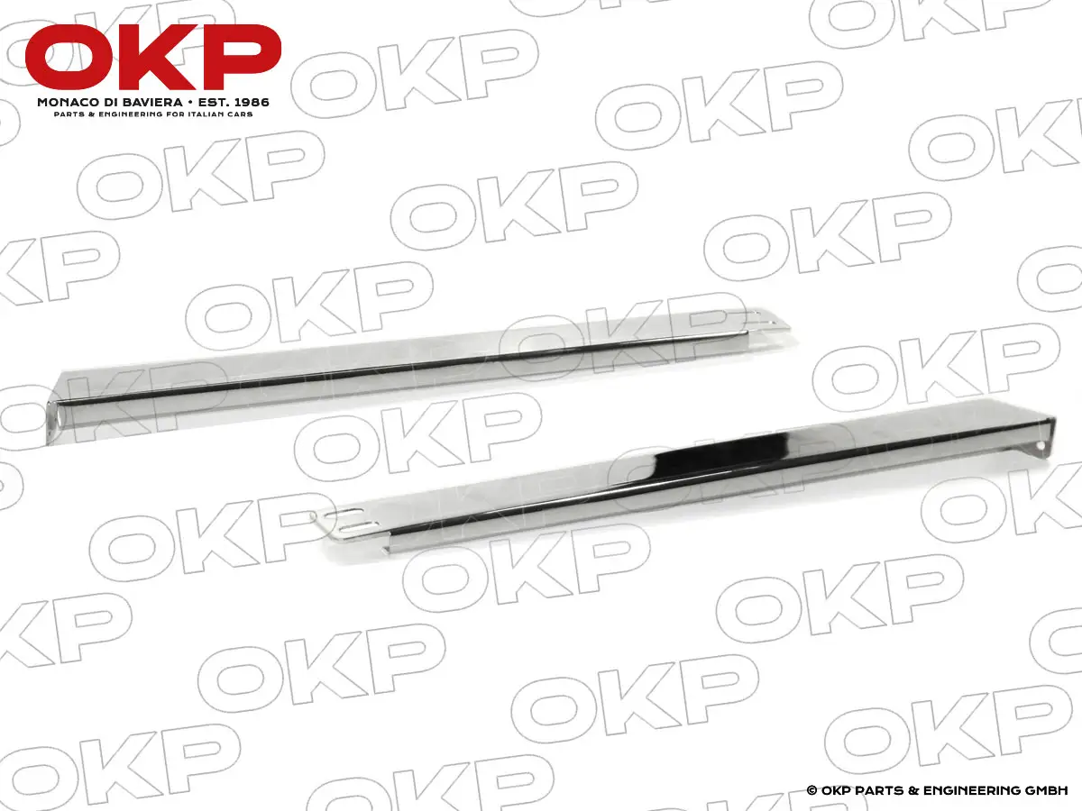 Satz (2) Chromleisten Kühlergitter 2600 Touring Spider