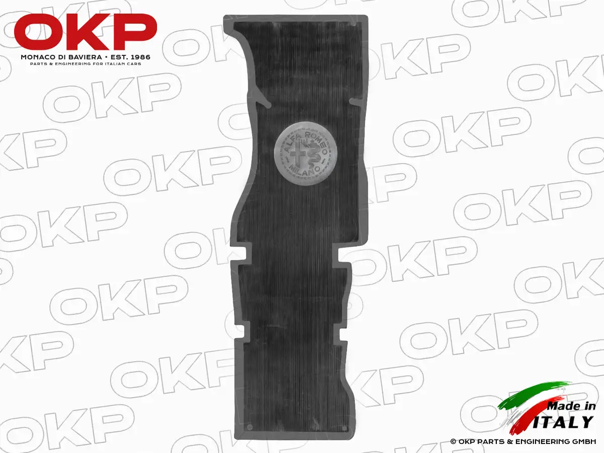 Gummimatte rechts Giulia hängende Pedale