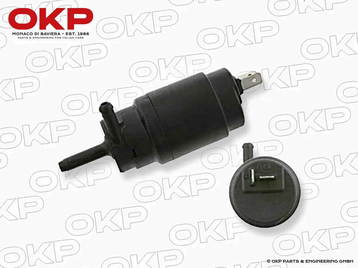 Pumpe Scheibenwaschanlage Spider 90 + 75 + 164 + 33