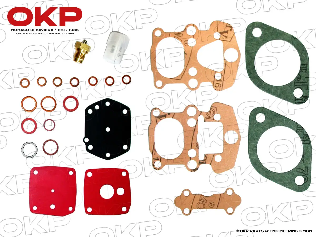 Carburetor repair kit 2000 / 2600 Solex 44 PHH (1 carb.)