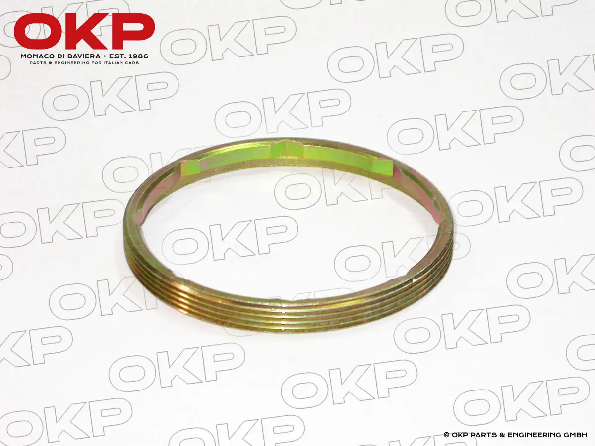 Rear wheel bearing retainer (LH thread) Alfa 116 + 75