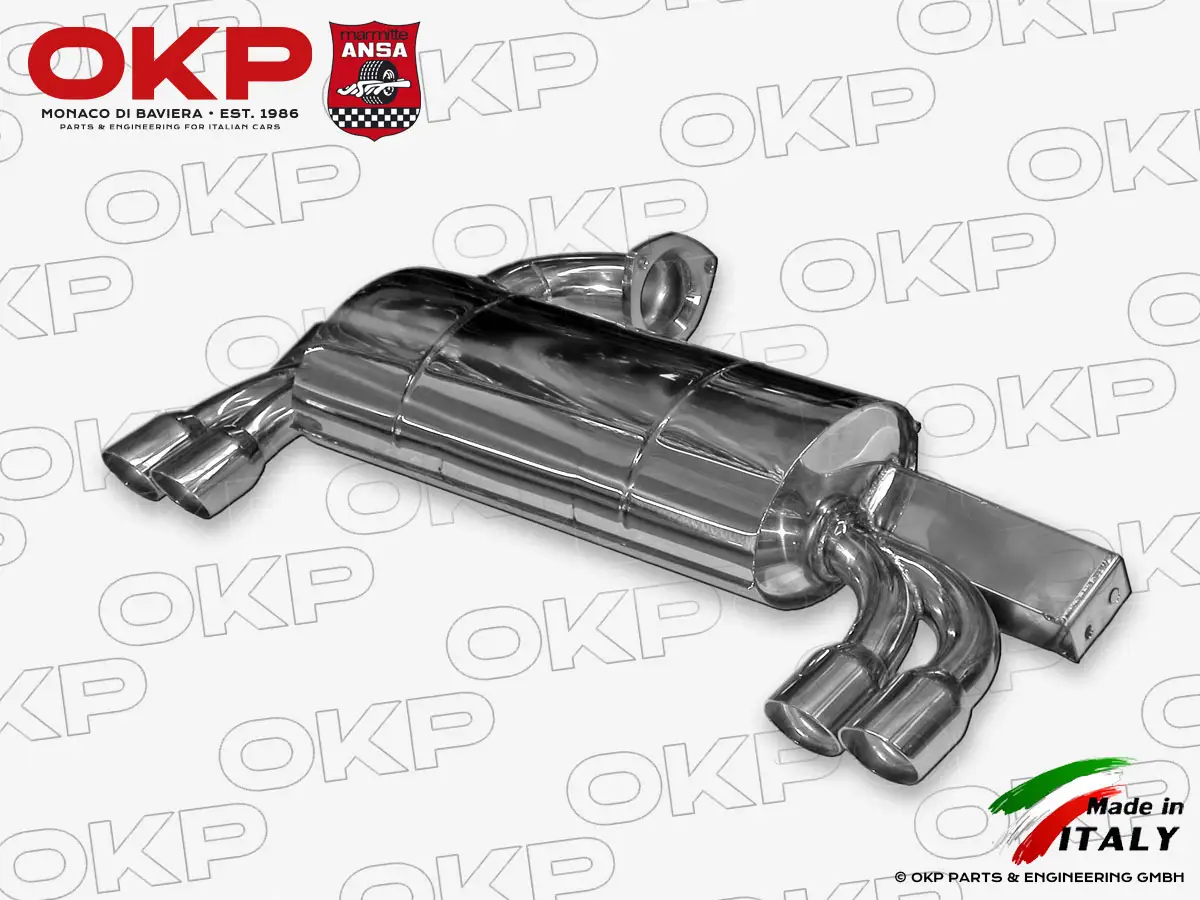 ANSA Sport Marmitte terminale Ferrari 308 GTBi / GTSi