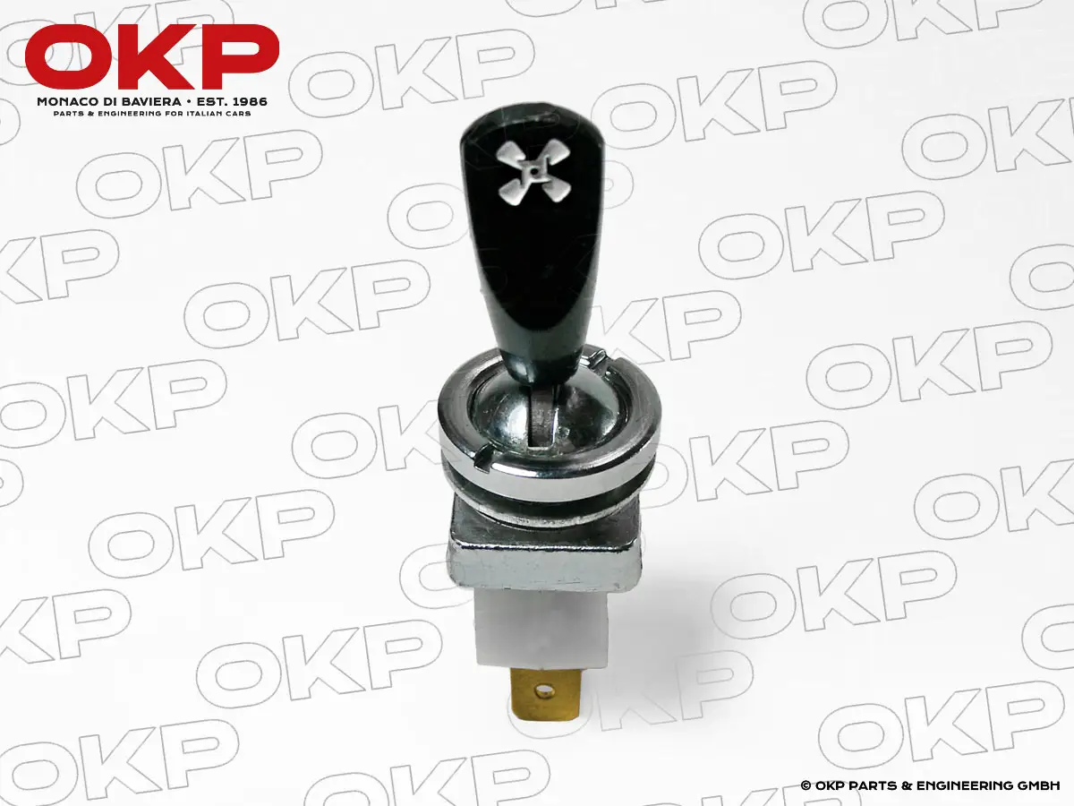 Gebläseschalter 750 / 101 Giulietta + Duetto + Giulia