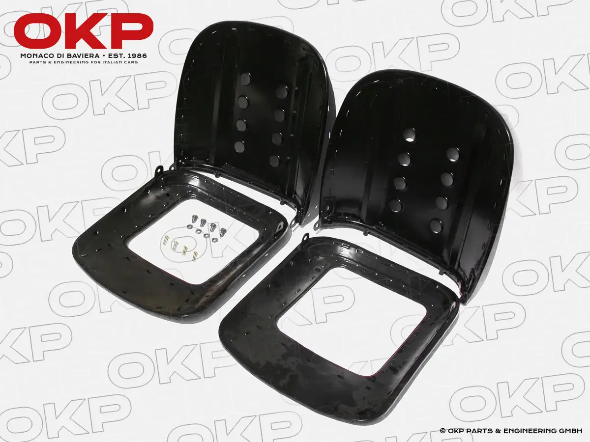 Satz (2) Sitzgestelle Alfa 101 Giulietta / Giulia Spider