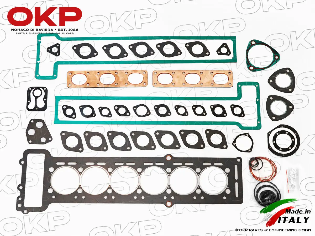 Motordichtsatz Maserati Mistral 3500 / 3700 / 4000 mit ZKD