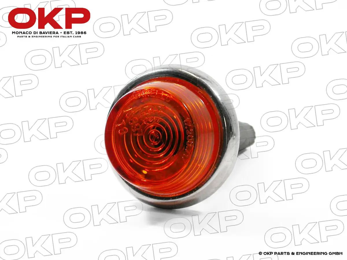 Blinkleuchte seitlich 1750 Rundheck Spider