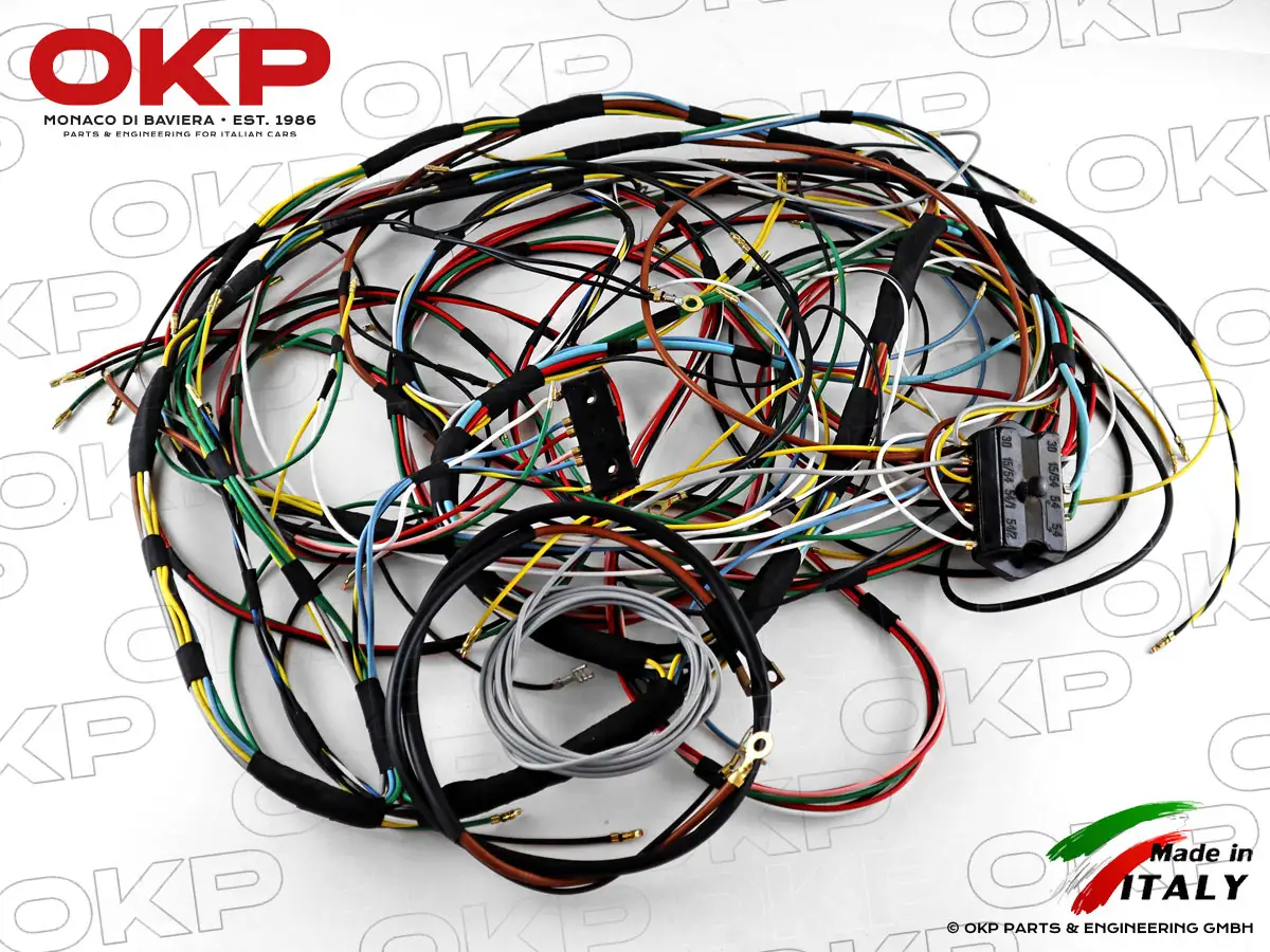 Elektrischer Kabelbaum Fiat 1100 TV Spider