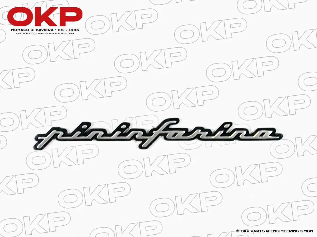 Schrifzug pininfarina Spider / GTV (916) ab Bj. 98