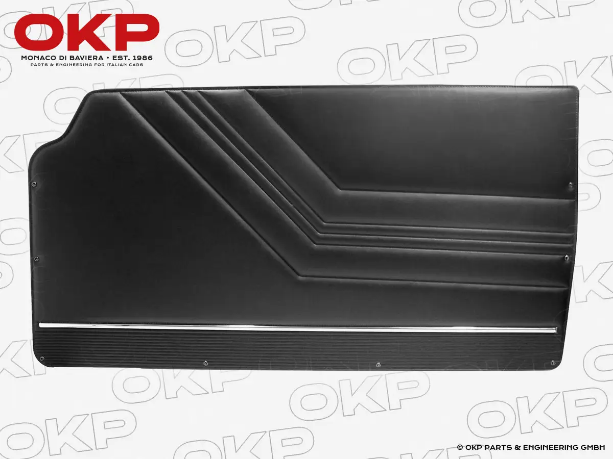 Habillage porte noir 2000 GTV Bertone droite