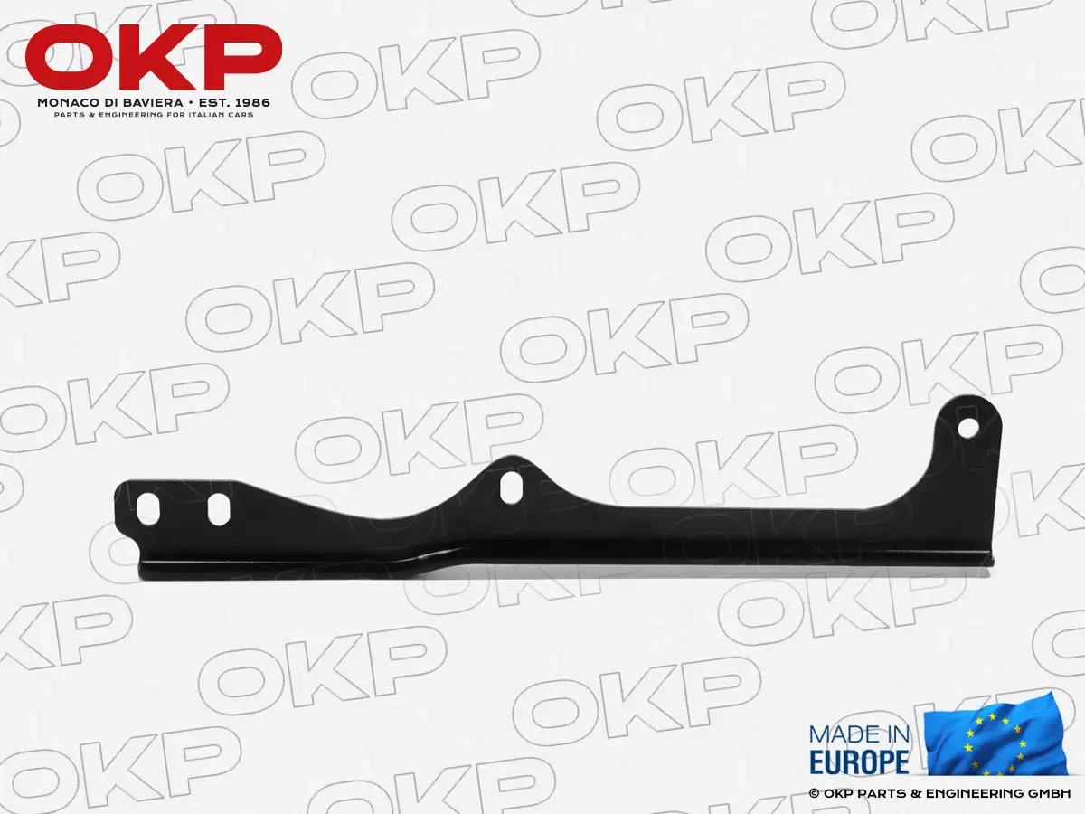 Halter Getriebe - Auspuff (lange Version f. stehende Ped)