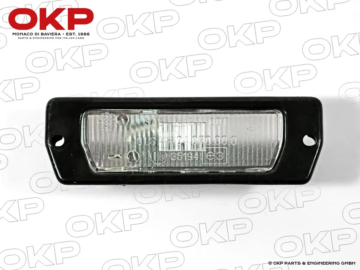 Kennzeichenleuchte Spider Bj. 83 - 89 / Alfetta GTV / F308