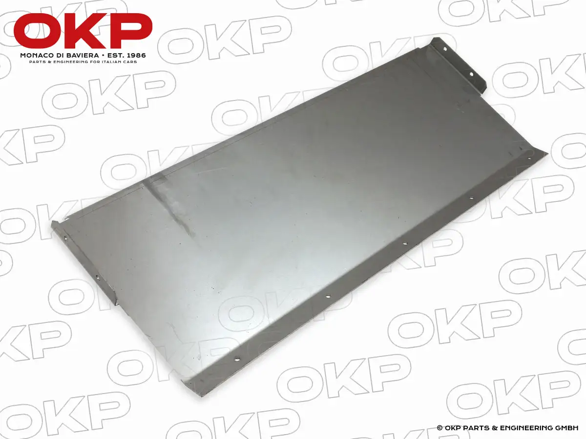 Air inlet deflector panel lower center Spider 1983 - 89