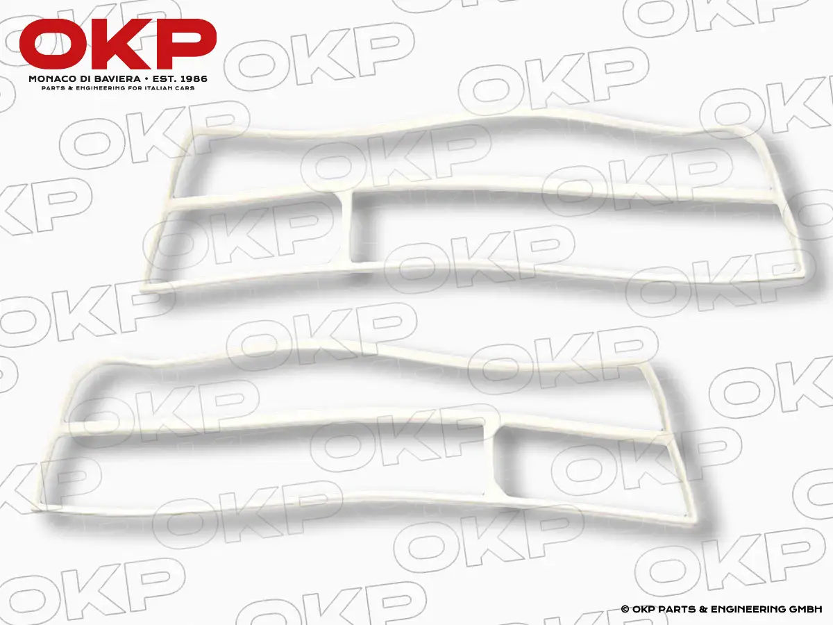 Rear light lens rubber seal set (2) Montreal