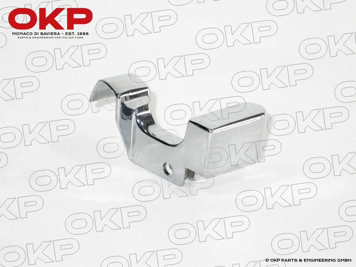 Chromblende auf B-Säule Spider 70-93 links