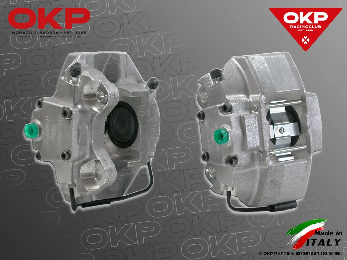 Satz Bremszangen vo. Alu GTAm / Porsche / Fiat / Lancia