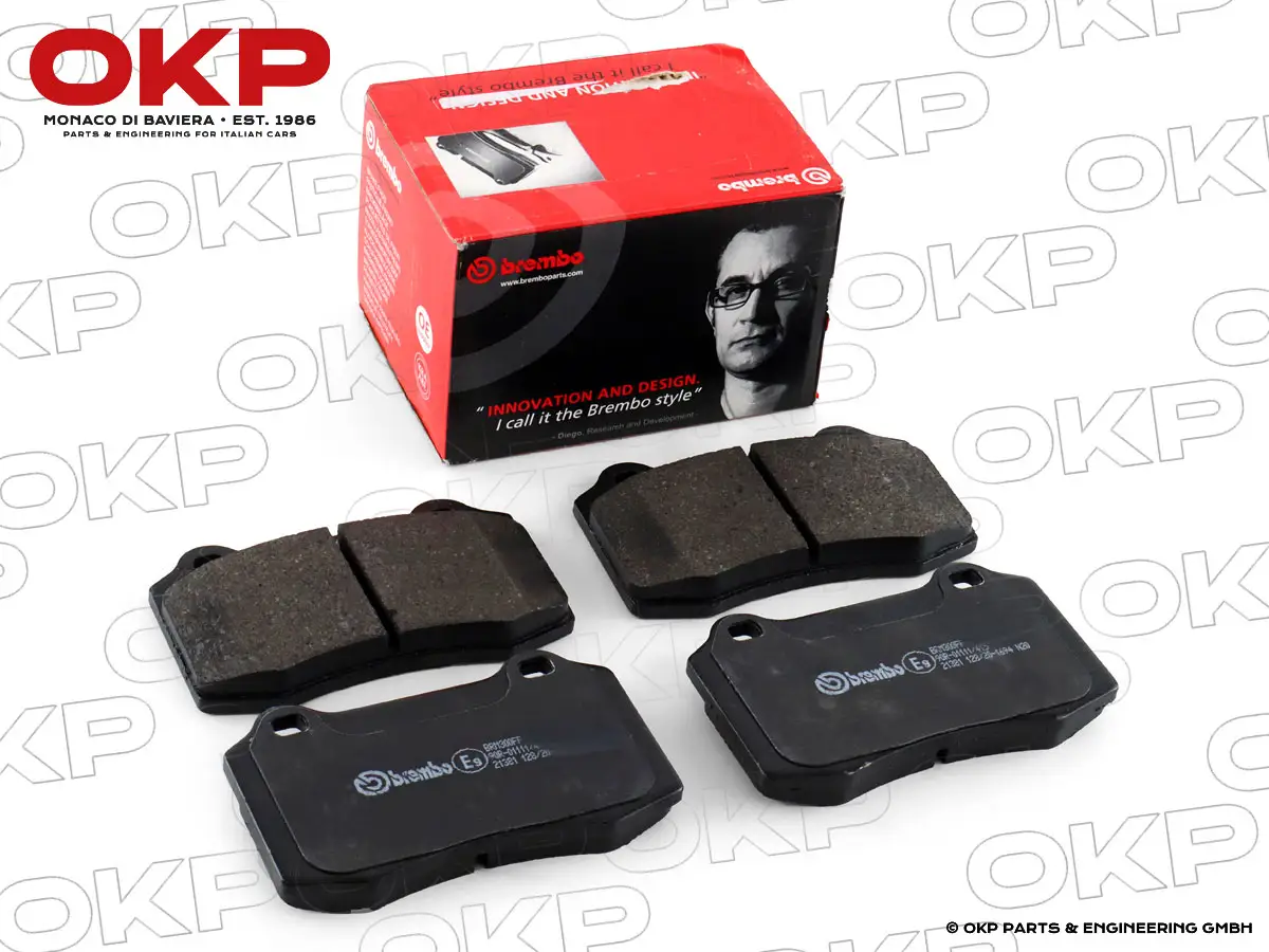 Plaquettes de frein arriere Ferrari 360 Modena / F 430