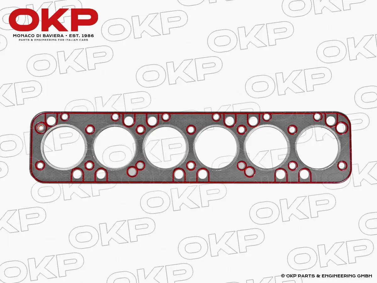 Cylinder head gasket Ferrari 250 right or left 1. Series