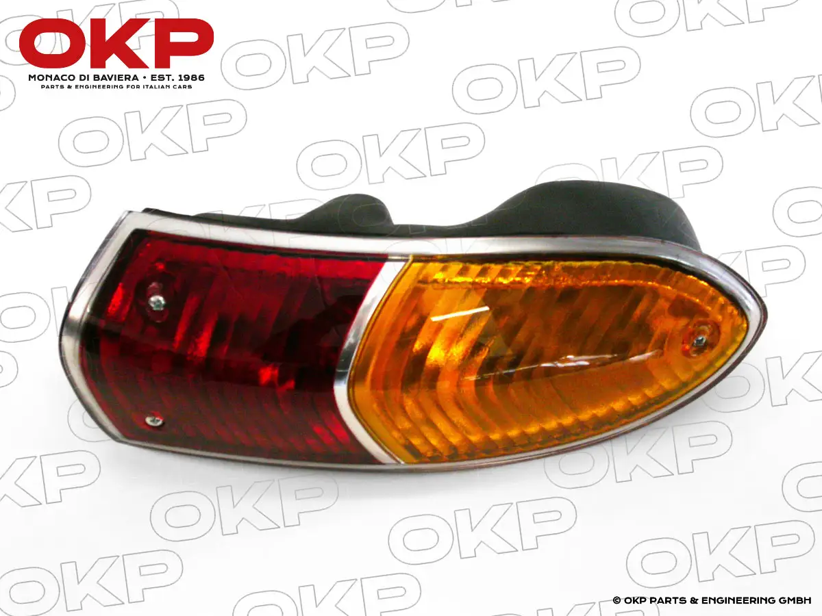 Rückleuchte Rundheck Spider rechts