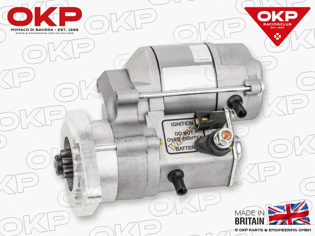 High torque lightweight starter GTV6 / 75 V6 / SZ/RZ / 90 V6