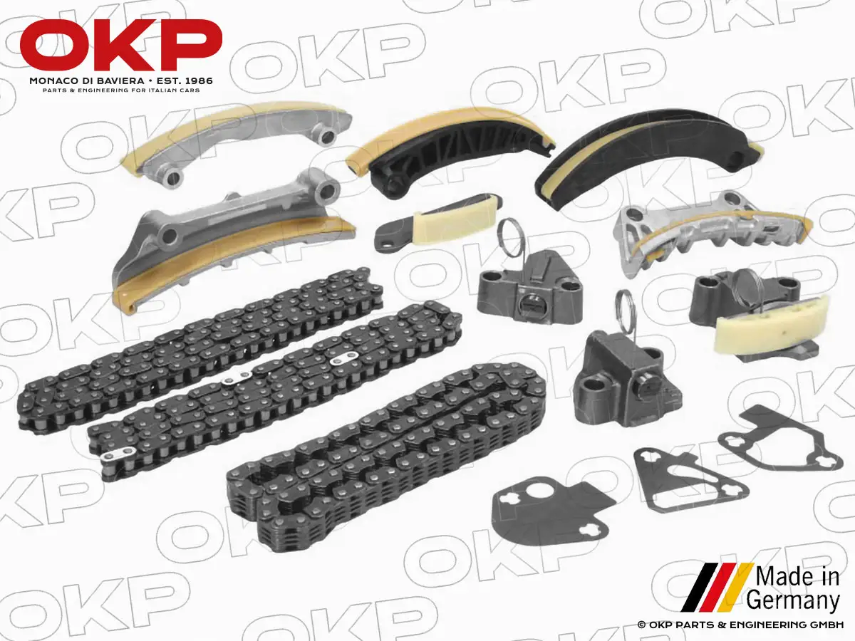 Satz Steuerketten kpl. AR Brera / 159 3.2 V6 (Holden)