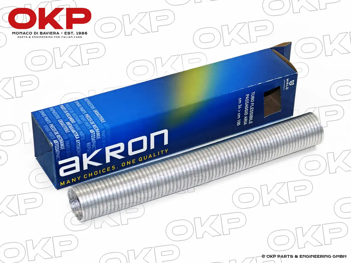 Frischluftschlauch / Heizungssschlauch Durchm. 25mm