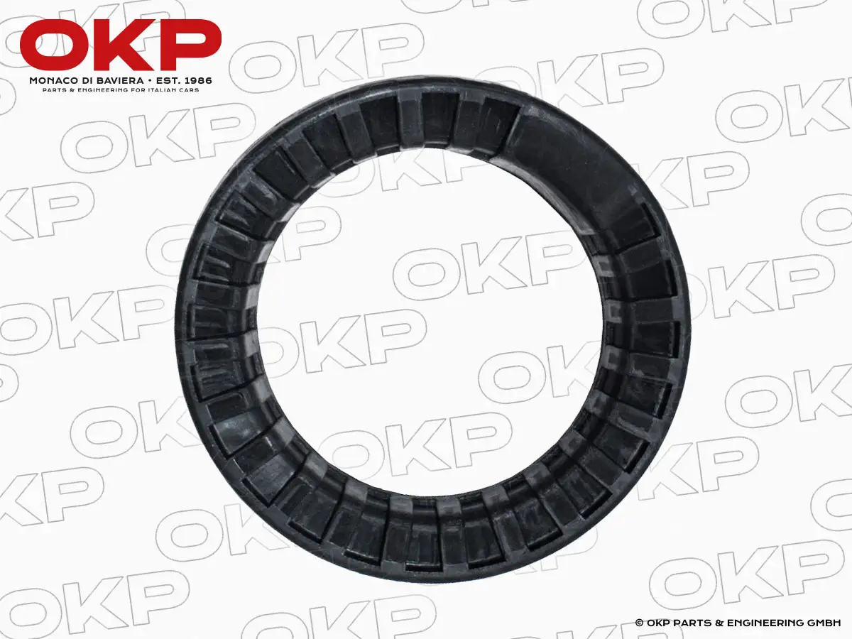 Gummiunterlage Feder hinten unten A + GL + 75