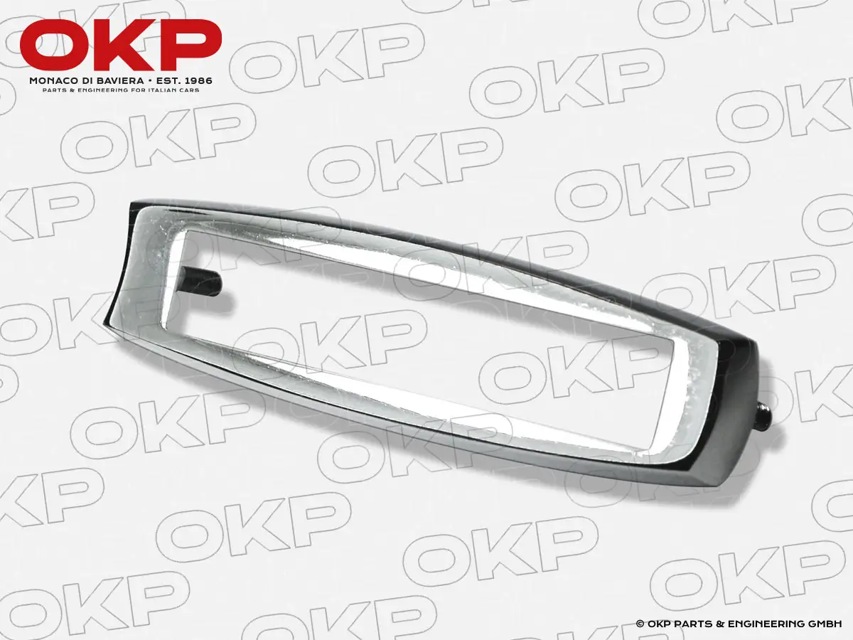 Chromrahmen für Seitenblinker 101 / 105 1. Serie