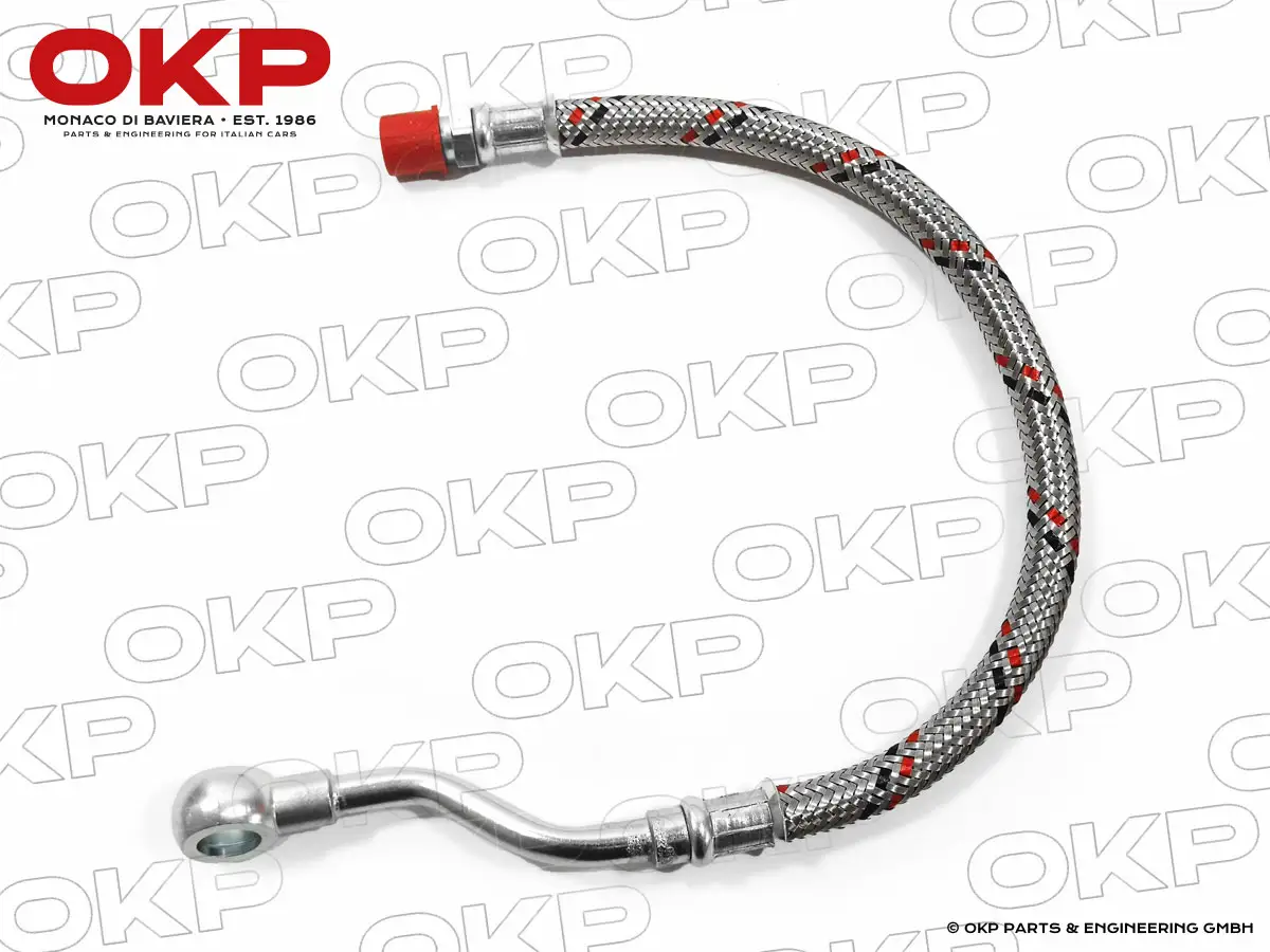 Öldruckleitung an Motorblock 750 / 101 Typen