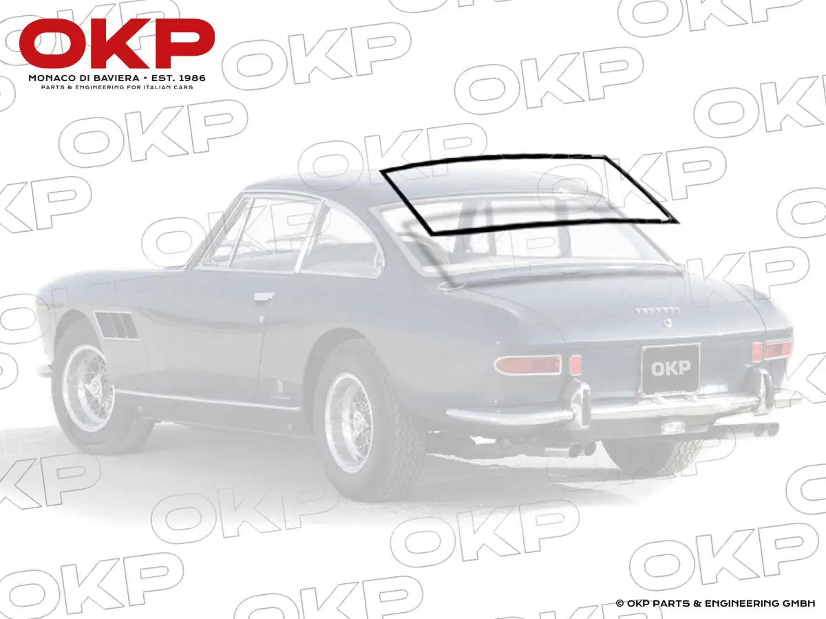 Rear screen rubber seal Ferrari 330 GT 2+2  MK2