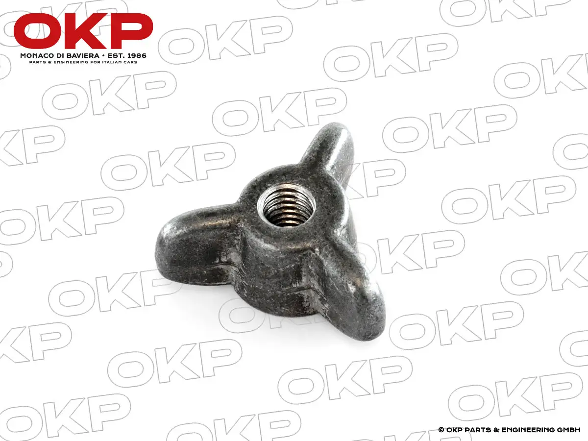 Butterfly nut for air filter housing 1300 - 1750 / 105 MK1