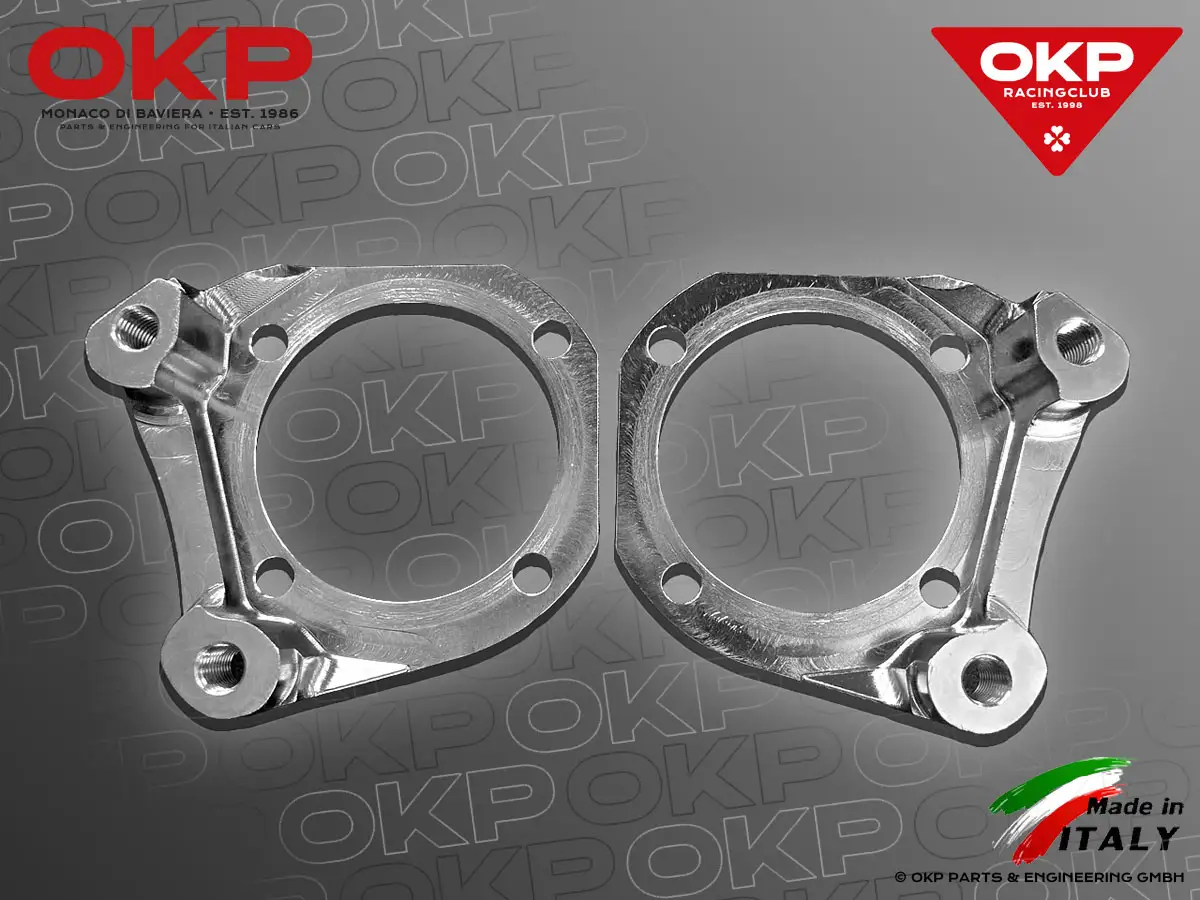 Satz Bremszangenadapter GTA / GTAm (ohne ABE)