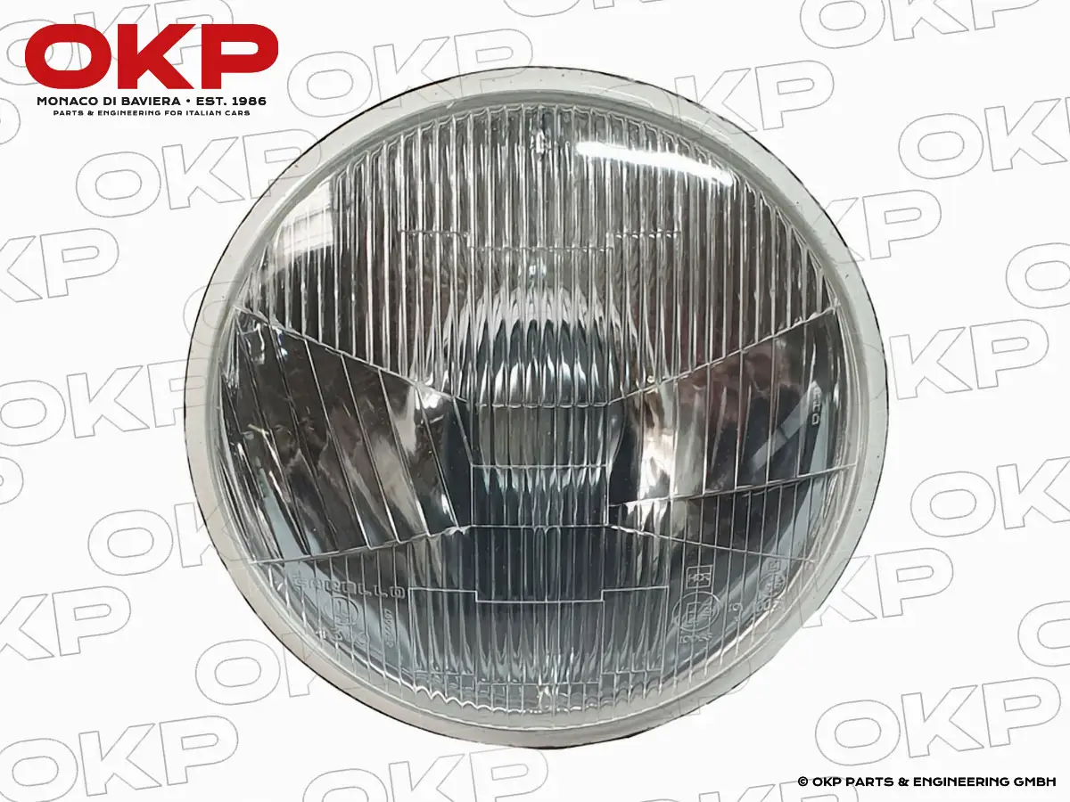 Scheinwerfer H4 Spider / GT 1. S. (ohne Standlicht) RHD