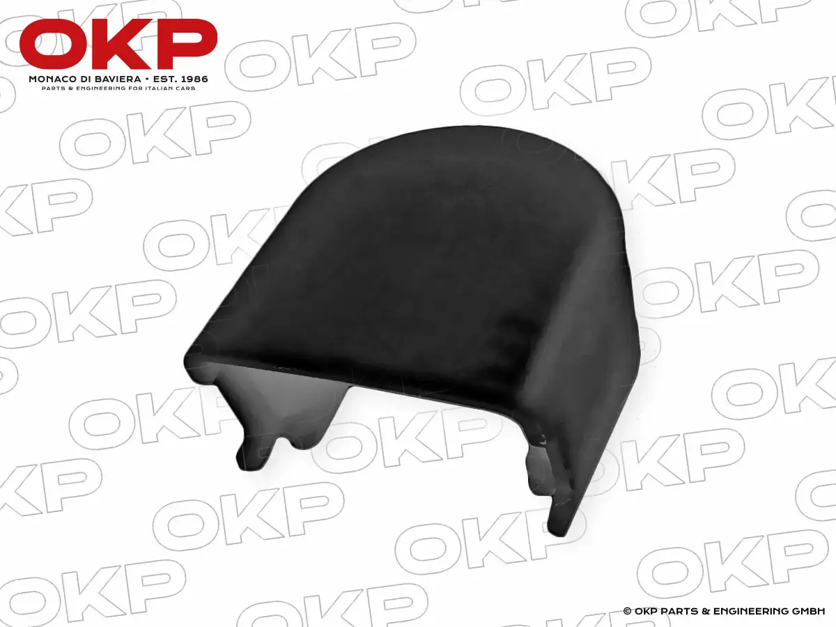 Abdeckkappe (schwarz) für Wischerarme oval 105 / 115