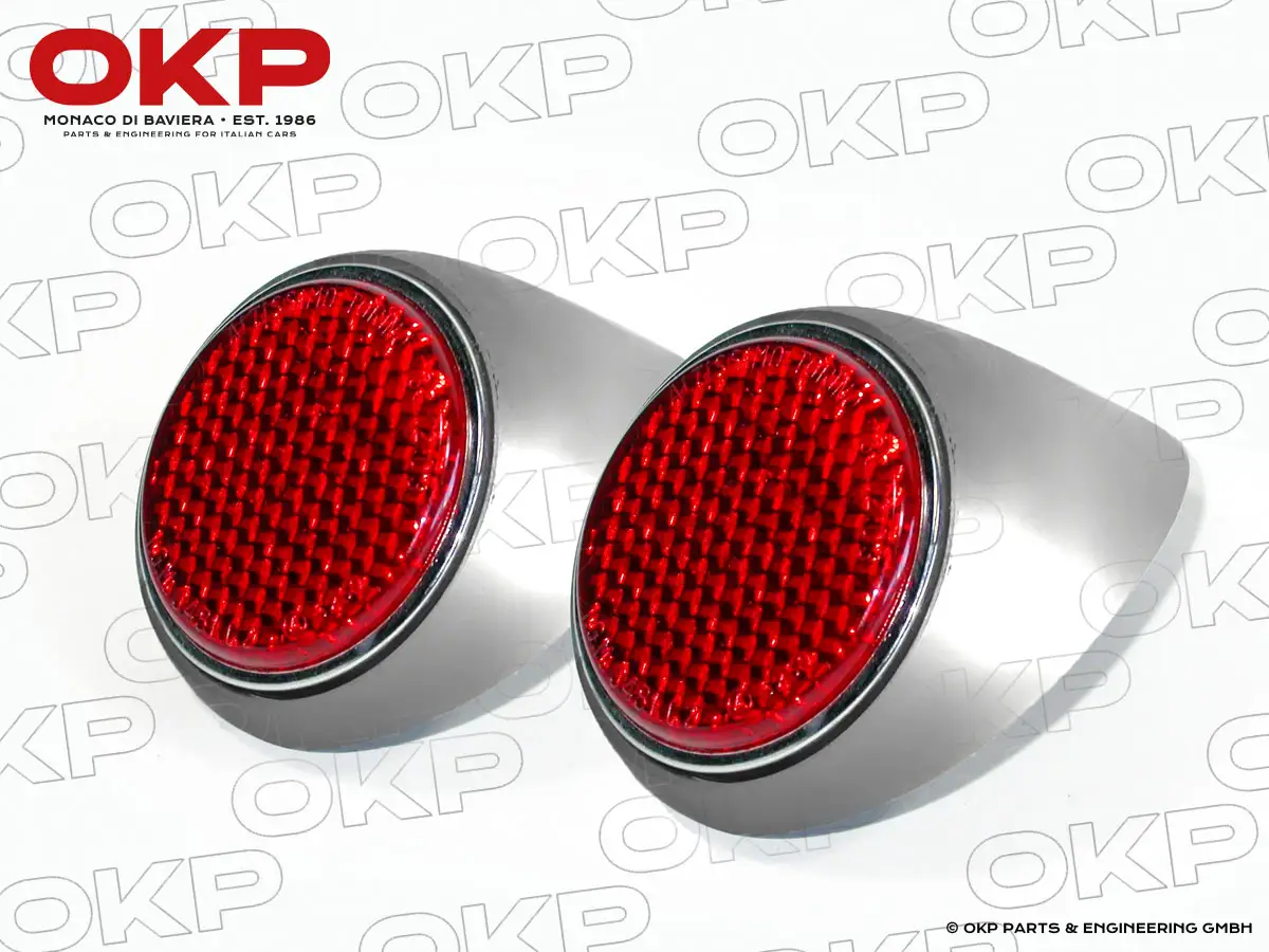 Satz (2) Rückstrahler 750 / 101 Giulietta Sprint