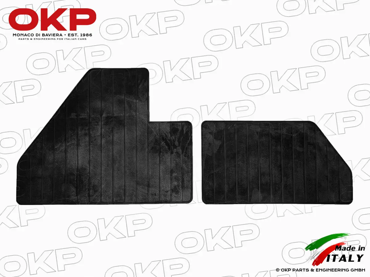 Satz Gummimatten für Teppich Ferrari 512BB - 365GT4BB