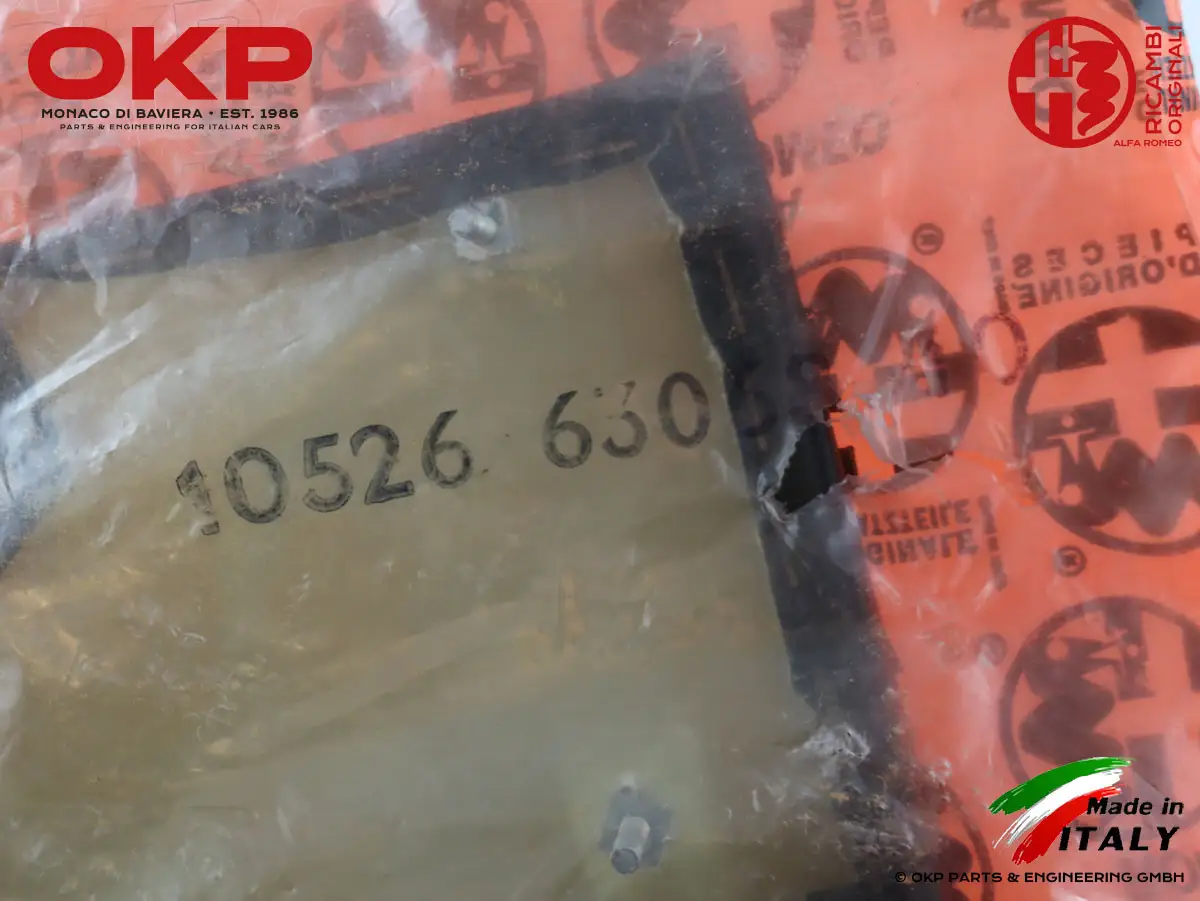 Blende Armaturenbrett Alfa Romeo 1300-1600 Giulia NOS