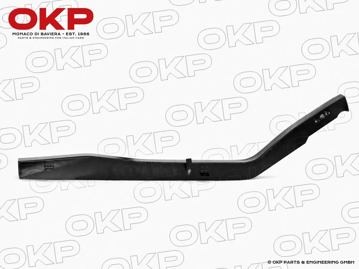 Längsträger Bodenblech links 105 1. S. mech. Kupplung